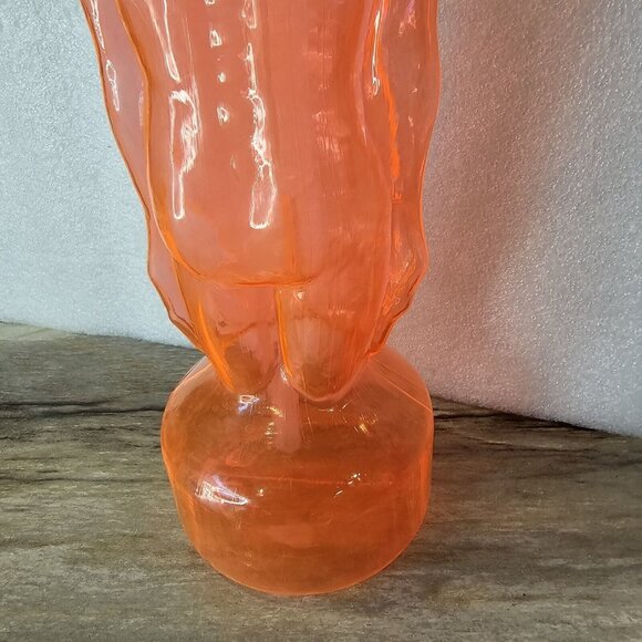 Neon Pink PLASTIC ALIEN DRINKING BOTTLE Tumbler Sippy 12.5” 90s VTG U.C.C. 1997 - Picture 5 of 13